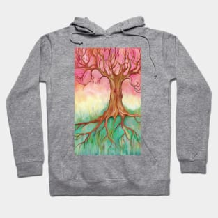 Above and Below Hoodie